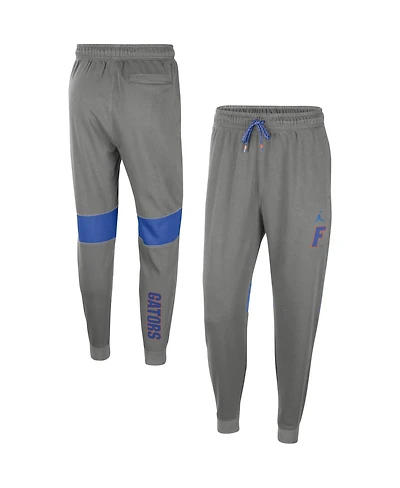 Men's Jordan Gray Florida Gators Fleece Pants