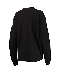 Women's Pressbox Cincinnati Bearcats Edith Long Sleeve T-shirt