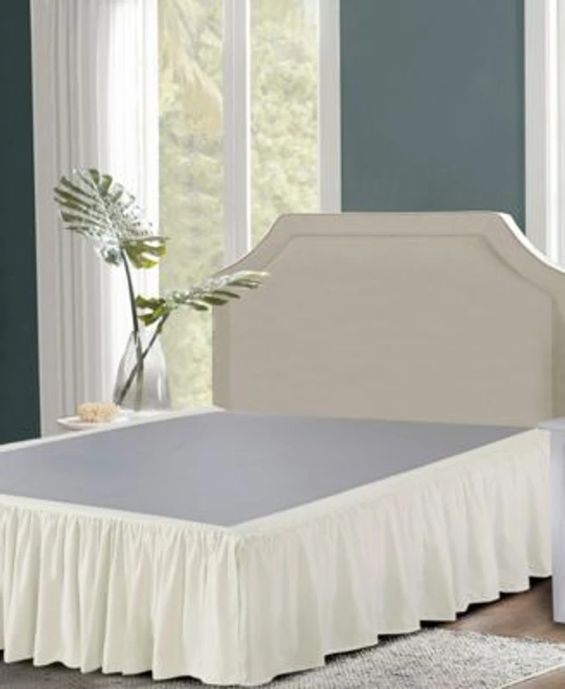 Bed Makers Magic Skirt Ruffled Bedskirts