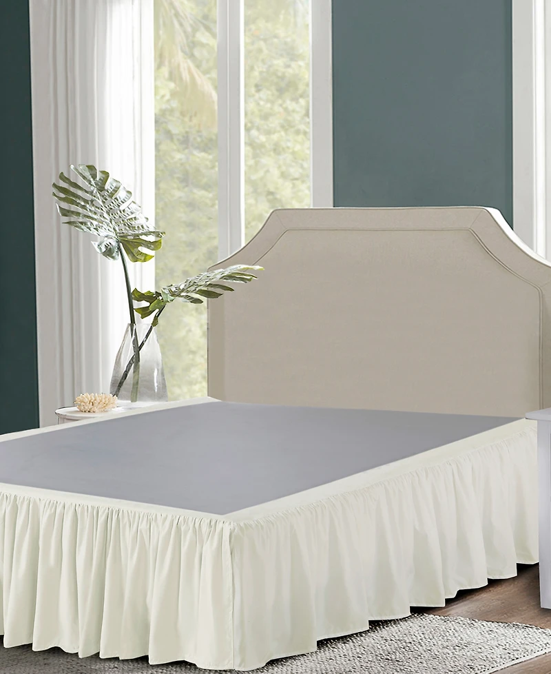 Bed Maker's Magic Skirt Ruffled Skirt, California King