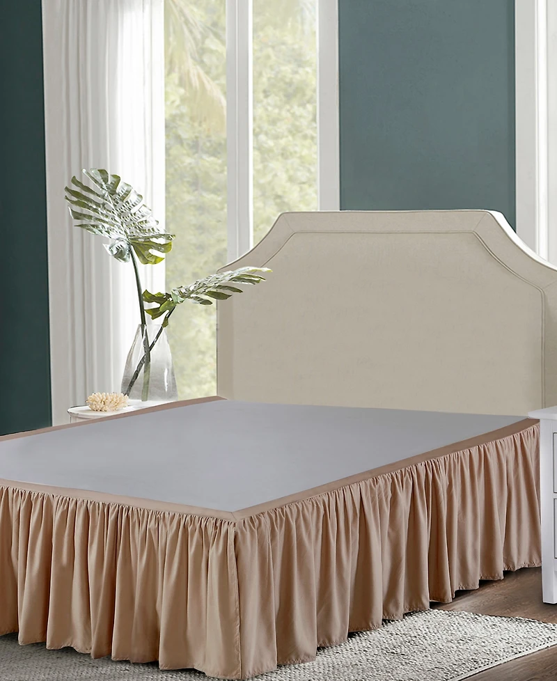 Bed Maker's Magic Skirt Ruffled Skirt, California King