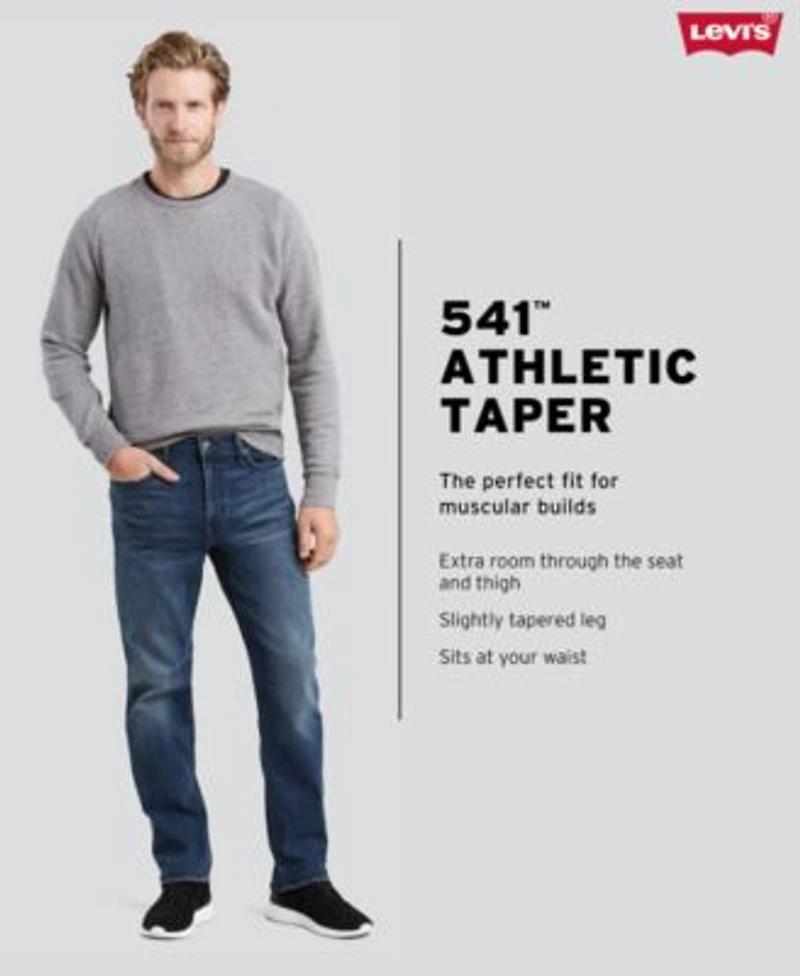 Levis 541 Athletic Fit Collection