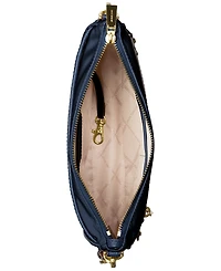 Michael Kors Jet Set Charm North South Nylon Crossbody