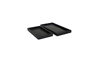 Marble Modern 2 Piece Tray Set