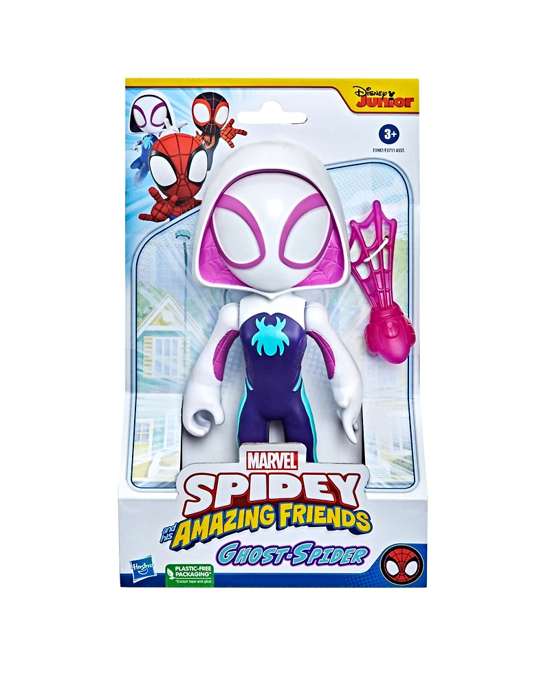 Spidey and His Amazing Friends Supersized Ghost-Spider Action Figure
