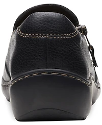 Clarks Women's Cora Harbor Zip Flats
