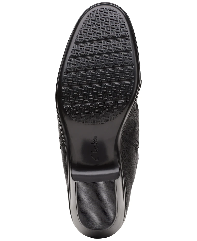 Clarks Women's Emily Charm Slip-On Clogs