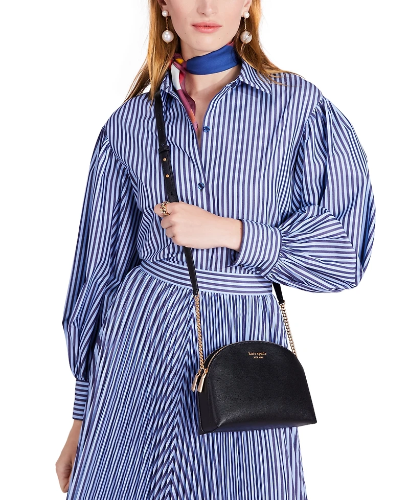 Kate Spade New York Morgan Saffiano Leather Dome Crossbody