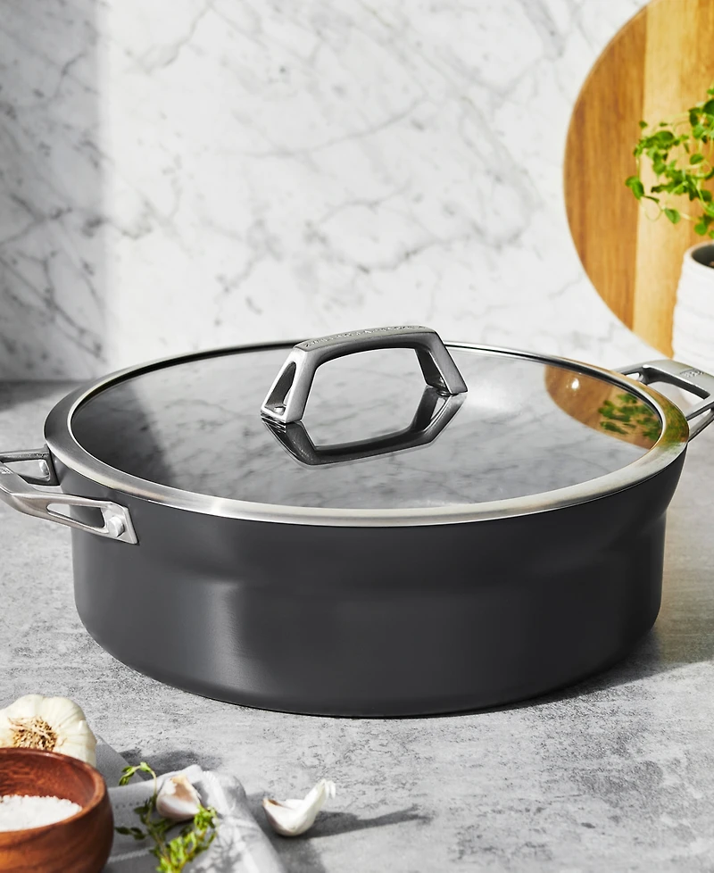 Zwilling Motion 8.5-Qt Aluminum Hard Anodized Nonstick Dutch Oven