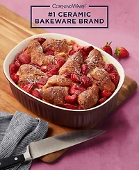 Corningware French Cabernet 2.5-Qt. Oval Baker
