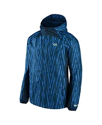 Men's Nike Navy Club America Awf Raglan Full-Zip Jacket