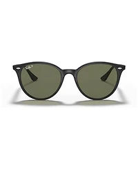 Ray-Ban Unisex Polarized Low Bridge Fit Sunglasses, RB4305F 53