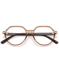 Ray-Ban Jr RB9095V Thalia Optics Unisex Square Eyeglasses