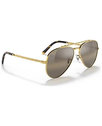 Ray-Ban Unisex Polarized Sunglasses, RB3625 New Aviator