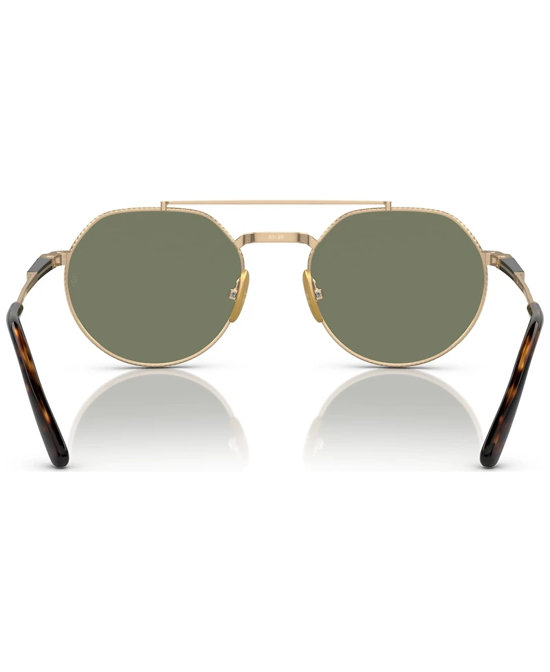 Ray-Ban Unisex Sunglasses, Jack Ii Titanium 51