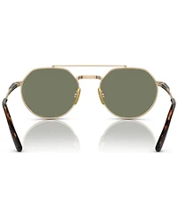 Ray-Ban Unisex Sunglasses, Jack Ii Titanium 51