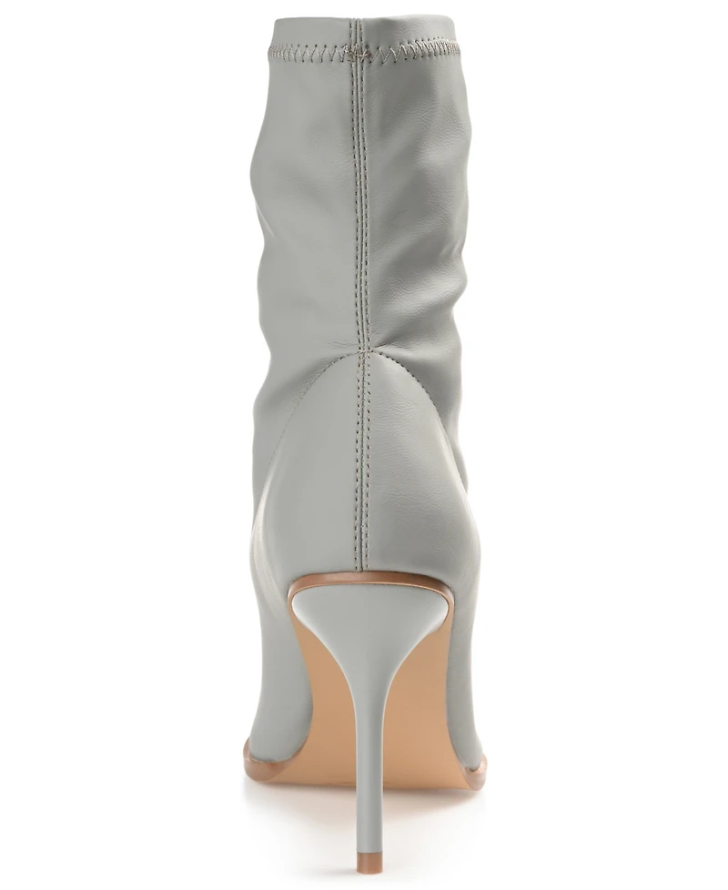 Journee Collection Women's Gizzel Stiletto Bootie
