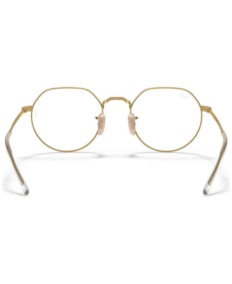 Ray-Ban RB6465 Jack Unisex Irregular Eyeglasses