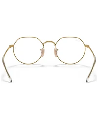Ray-Ban RB6465 Jack Unisex Irregular Eyeglasses