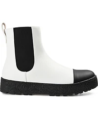 Journee Collection Women's Jenie Two-Tone Chelsea Booties
