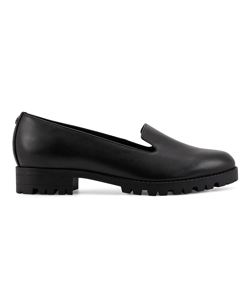 Easy Spirit Women's Eflex Geneva Round Toe Casual Slip-on Loafers