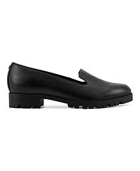 Easy Spirit Women's Eflex Geneva Round Toe Casual Slip-on Loafers