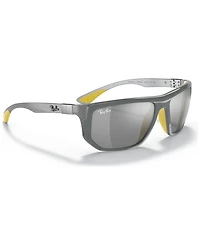 Ray-Ban RB8361M Scuderia Ferrari Collection 60 Unisex Sunglasses