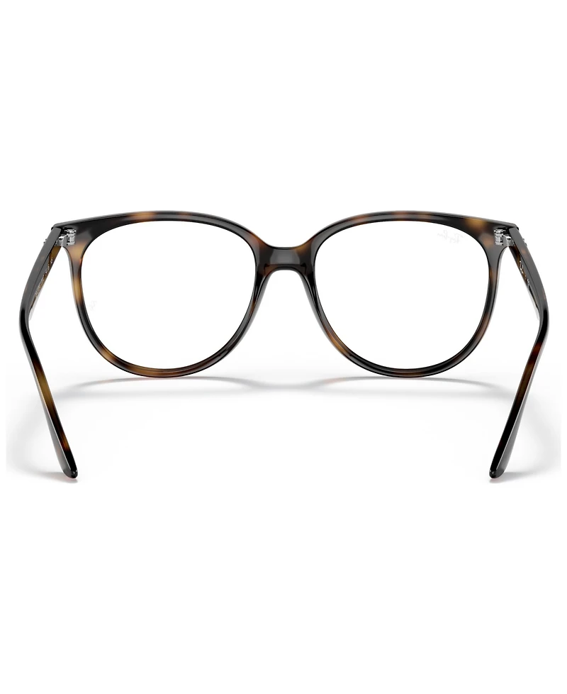 Ray-Ban RB4378V Optics Women's Square Eyeglasses