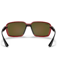 Ray-Ban RB8360M Scuderia Ferrari Collection 62 Unisex Sunglasses