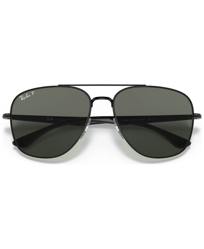 Ray-Ban Unisex Polarized Sunglasses