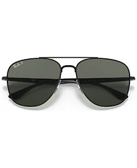 Ray-Ban Unisex Polarized Sunglasses