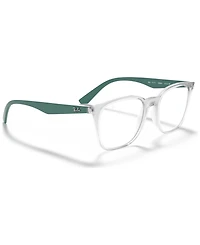 Ray-Ban RX7177 Unisex Square Eyeglasses