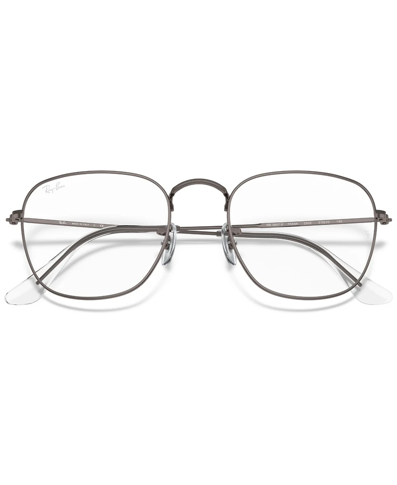 Ray-Ban RX3857V Unisex Square Eyeglasses