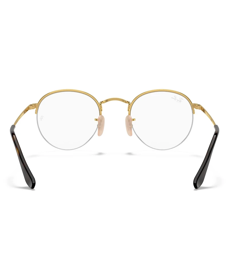 Ray-Ban RX3947V Round Gaze Unisex Eyeglasses