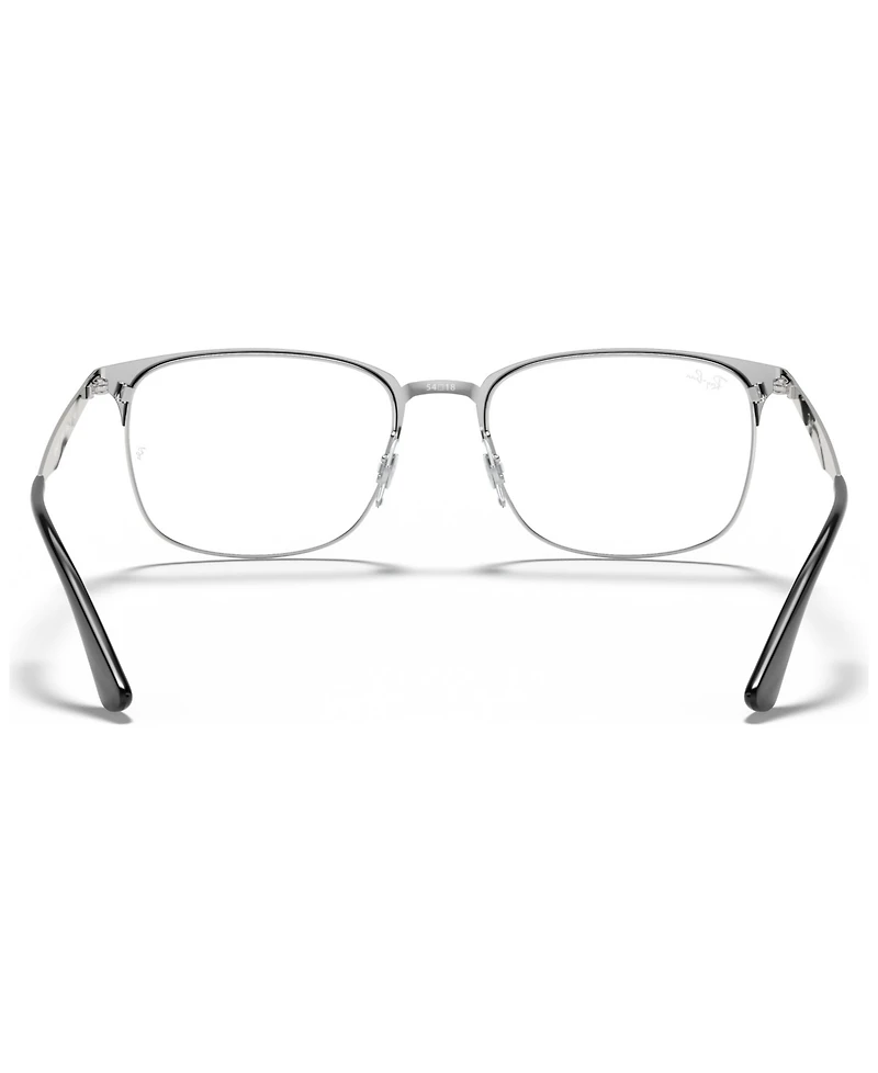 Ray-Ban RX6421 Unisex Rectangle Eyeglasses