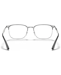 Ray-Ban RX6421 Unisex Rectangle Eyeglasses