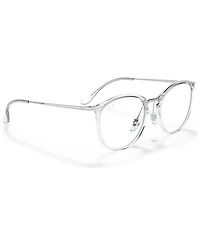 Ray-Ban RX7140 Women's Square Eyeglasses