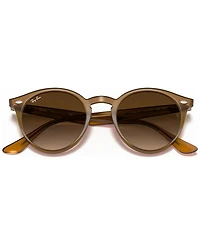 Ray-Ban Unisex Low Bridge Fit Sunglasses