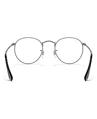 Ray-Ban RX3447V Unisex Round Eyeglasses