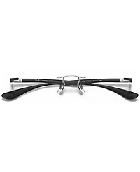 Ray-Ban RX8724 Unisex Rectangle Eyeglasses