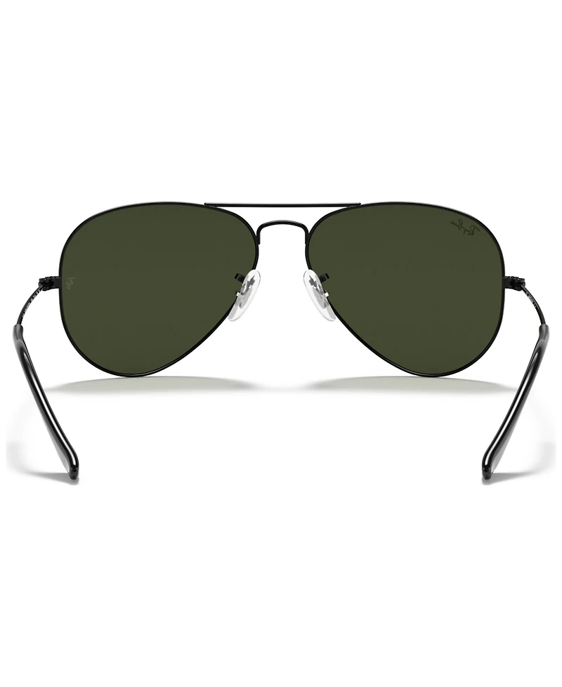 Ray-Ban Sunglasses, RB3025 Aviator Classic