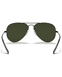 Ray-Ban Sunglasses, RB3025 Aviator Classic