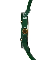 Spgbk Watches Unisex Trojan Green Silicone Strap Watch 44mm