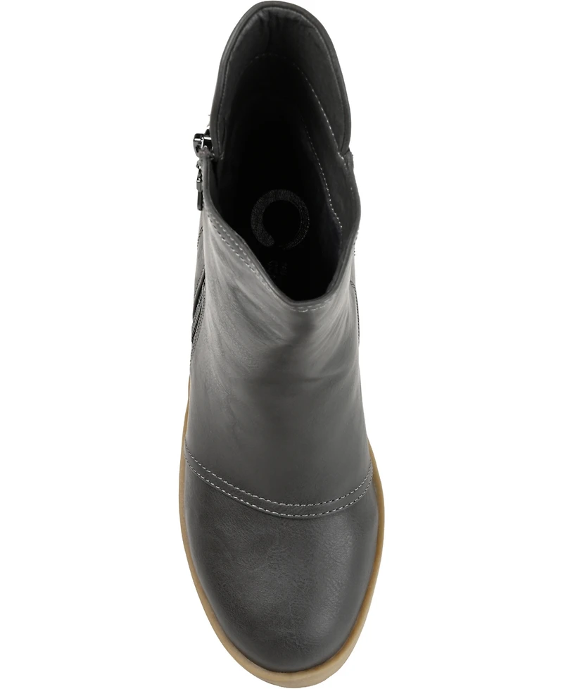 Journee Collection Women's Jaquie Platform Bootie