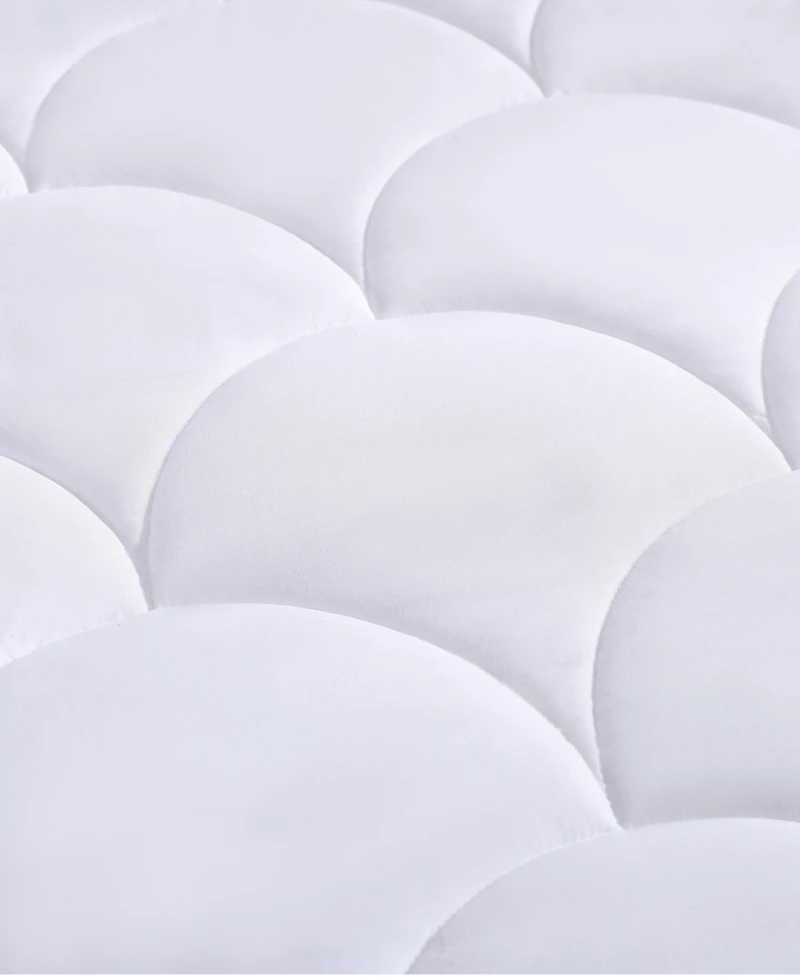 Royal Luxe Water-Resistant Quilted Down Alternative Mattress Pad, Full, Exclusively at Macy's