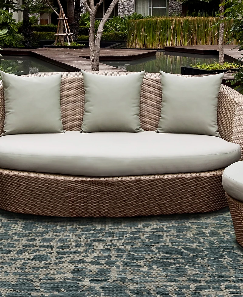 Kas Provo 5750 2'7" x 3'11" Outdoor Area Rug