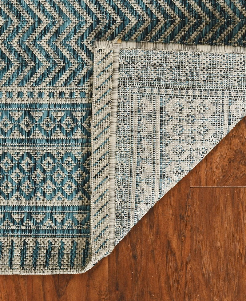 Kas Provo 5755 3'3" x 4'11" Outdoor Area Rug