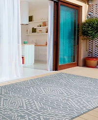Kas Provo 7'10" x 10'10" Outdoor Area Rug