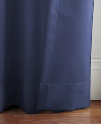 Elrene Home Fashions Matine Solid Tab Top Indoor Outdoor Window Curtain