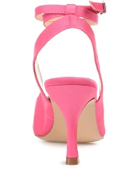 Journee Collection Women's Marcella Satin Heels